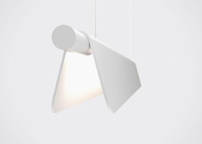 Adobe Contemporary Pendant Light by Insight Lighting from Hotbeam