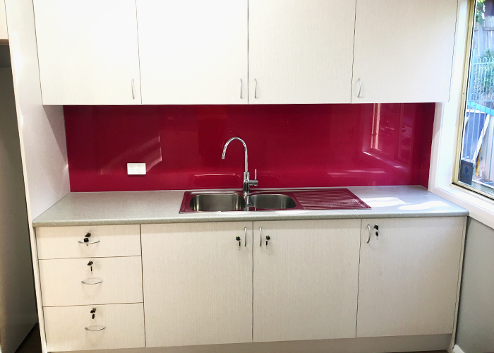 Painted Splashbacks for Preschools from Innovative Splashbacks