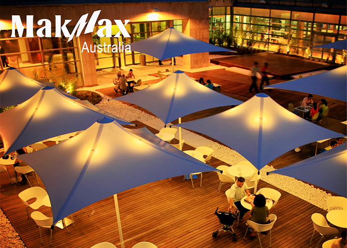 Alfresco Umbrellas - Dining Out of COVID-19 with MakMax