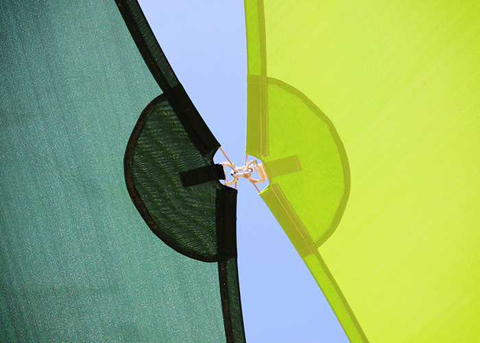 Playground Shade Sails from Miami Stainless