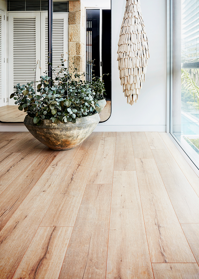 Timber-look Laminate Flooring - Aquastop from Preference Floors