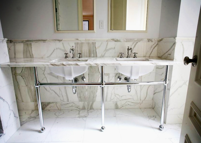 Luxury White Marble - Calacatta Grigio Marble from RMS Marble