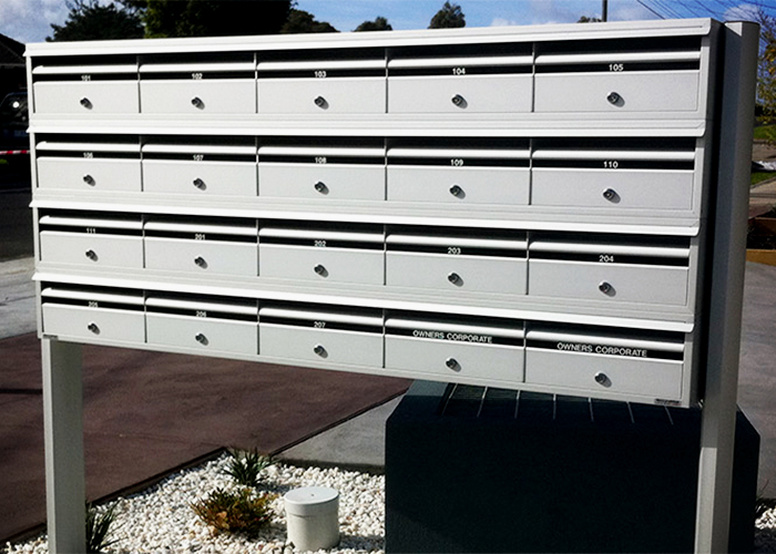 Custom Home or Office Letterboxes from Securamail