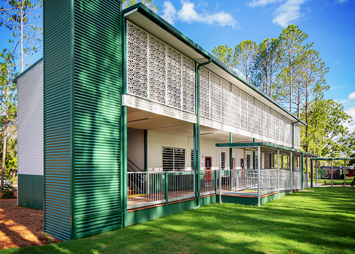 Clear Toughened Louvres for Schools from Safetyline Jalousie