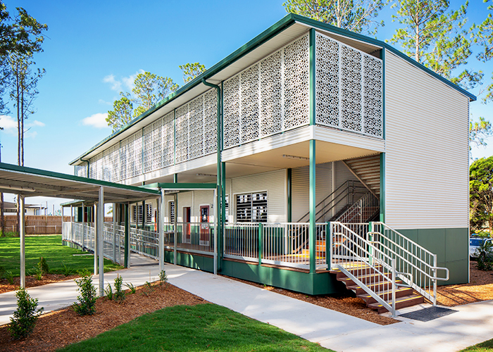 Clear Toughened Louvres for Schools from Safetyline Jalousie