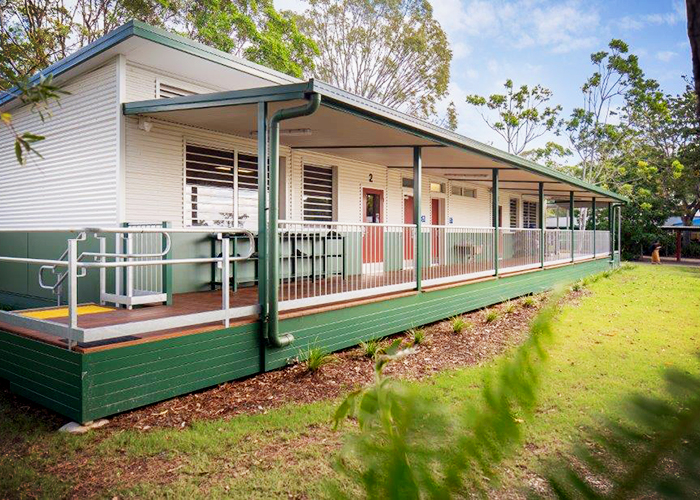 Clear Toughened Louvres for Schools from Safetyline Jalousie