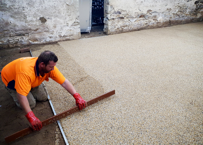 Porous Surfaces for Heritage Applications from StoneSet