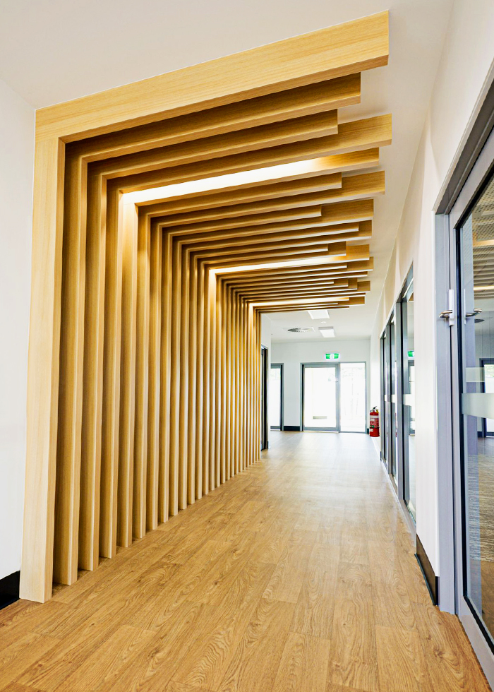 Decorative Beams for Ceilings & Walls from SUPAWOOD