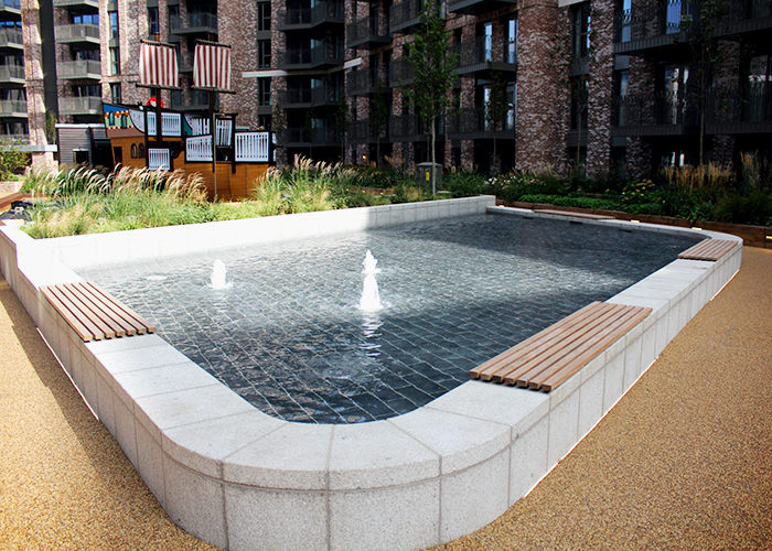 Public Water Feature Filtration Assets from Waterco