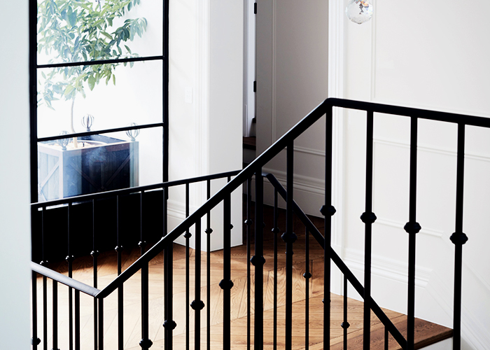 Classic Chevron Parquetry Timber Flooring by Antique Floors