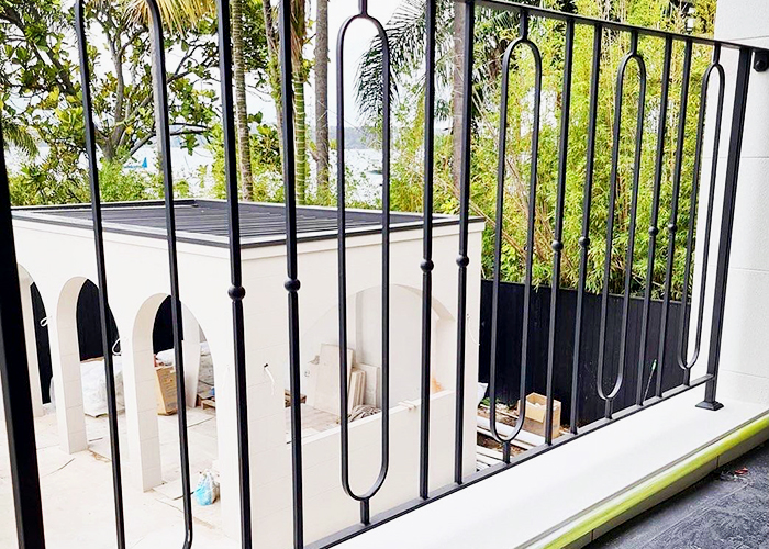 Wrought Iron Balustrades and Handrails from AWIS