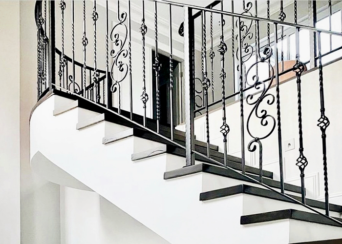 Wrought Iron Balustrades and Handrails from AWIS