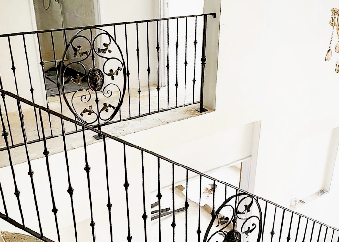 Wrought Iron Balustrades and Handrails from AWIS