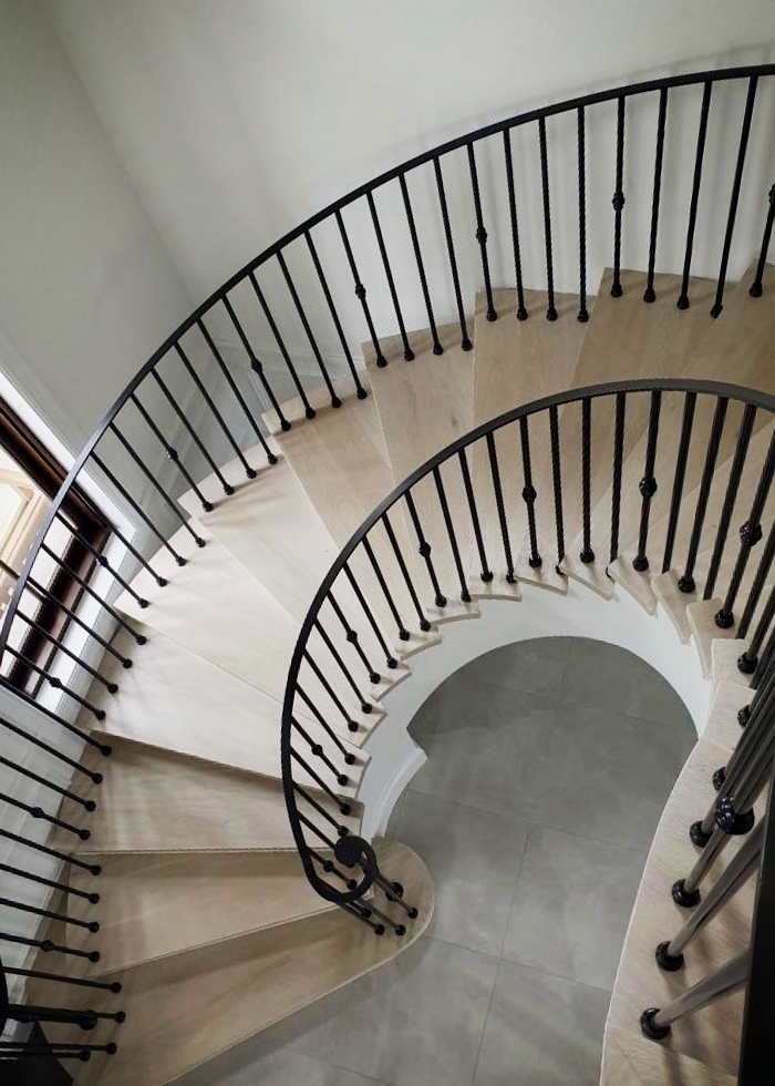 Wrought Iron Balustrades and Handrails from AWIS