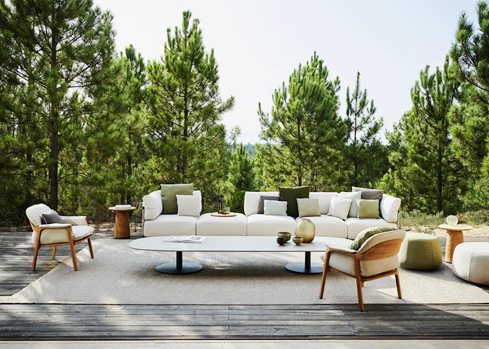 Designer Outdoor Furniture by Tribu from Cosh Living