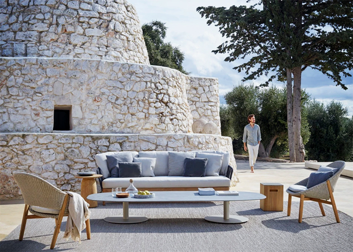 Designer Outdoor Furniture by Tribu from Cosh Living