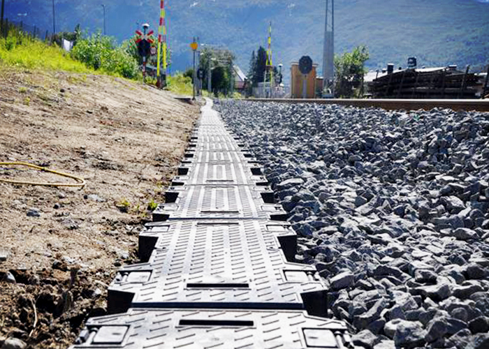 Rail Cable Ducting - RAILduct from CUBIS Systems
