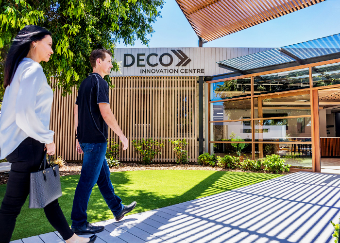 Aluminium Building Products Award-winning Showroom by DECO