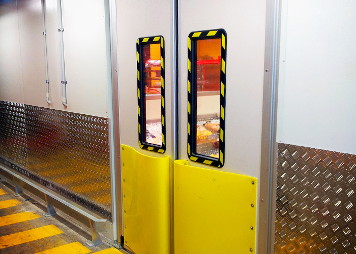High Impact-resistant Traffic Doors from DMF International