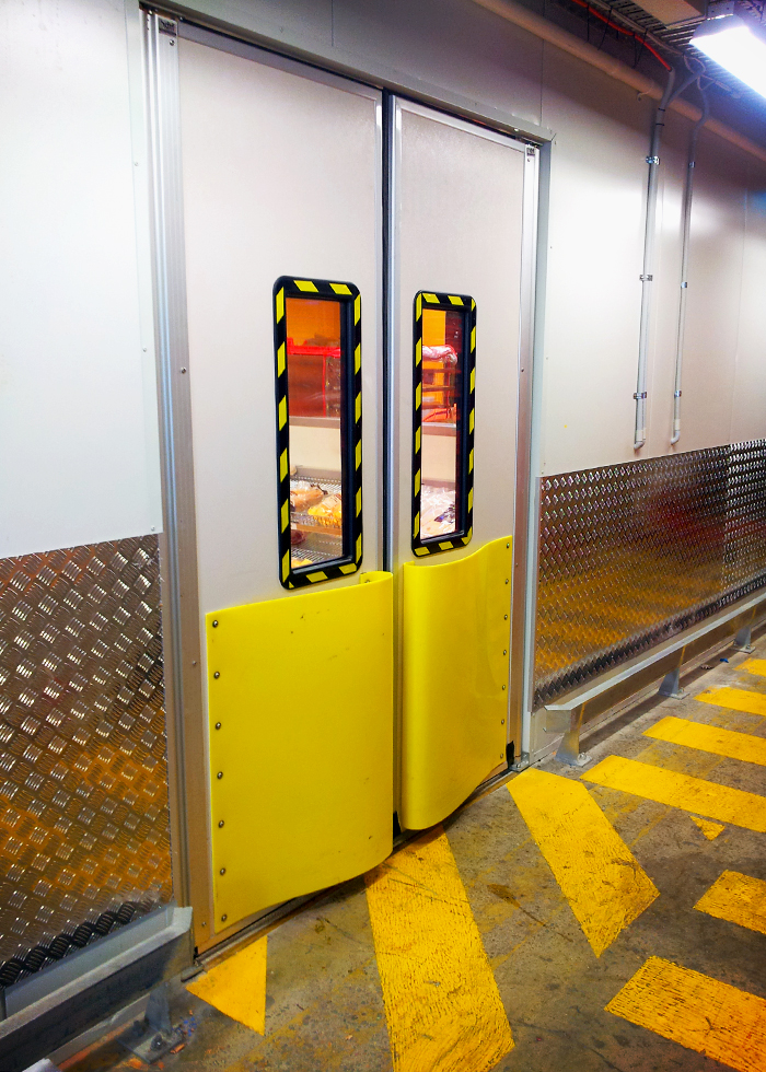 High Impact-resistant Traffic Doors from DMF International