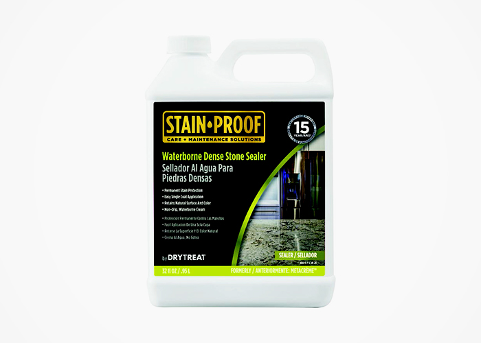 Waterborne Dense Stone Sealer from Stain-Proof