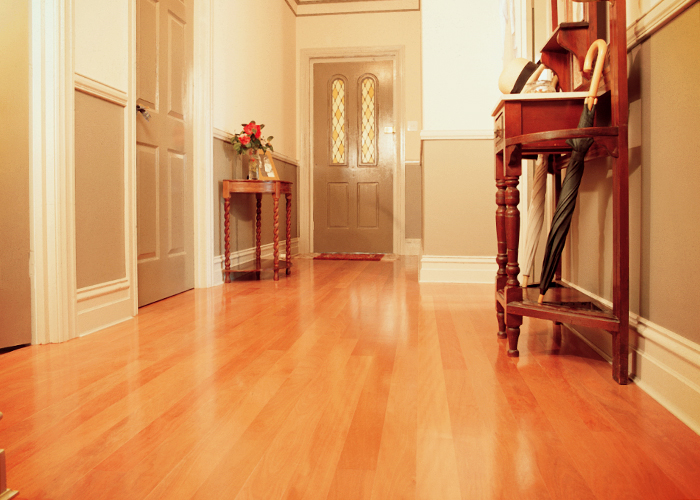 Brushbox Hardwood Flooring by Boral from Hazelwood & Hill