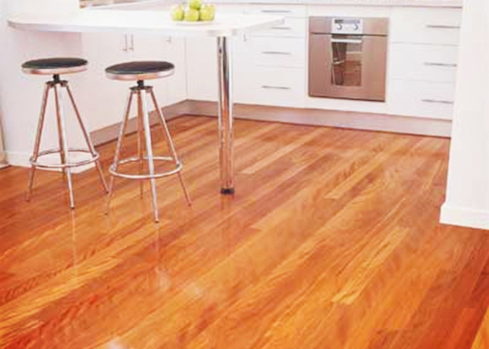 Brushbox Hardwood Flooring by Boral from Hazelwood & Hill