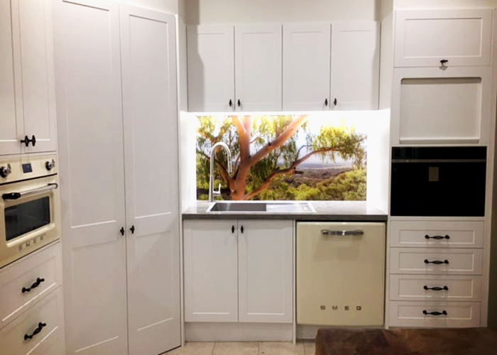 Printed Splashbacks for Country Kitchens by Innovative Splashbacks