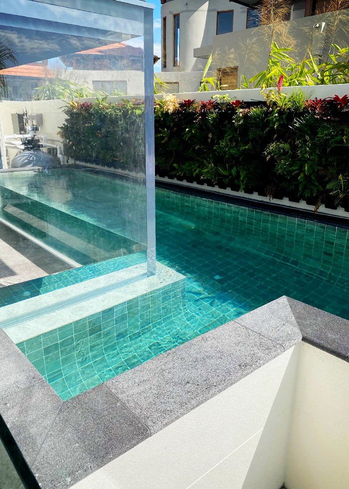 Residential Pool Project Featuring LATICRETE