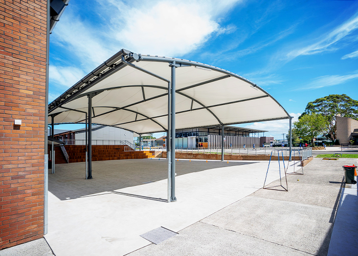 School Shade Covers - TensoCola by MakMax Australia