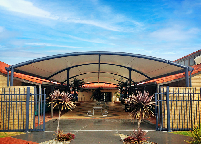 School Shade Covers - TensoCola by MakMax Australia