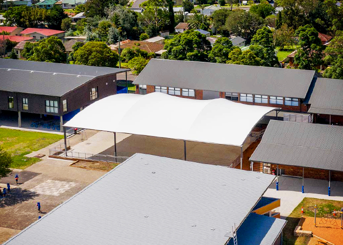 School Shade Covers - TensoCola by MakMax Australia