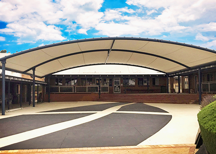 School Shade Covers - TensoCola by MakMax Australia