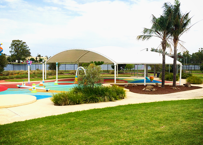 School Shade Covers - TensoCola by MakMax Australia