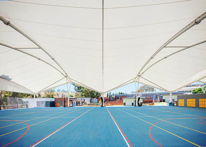 Premium Shade Covers for Sports Clubs from MakMax Australia