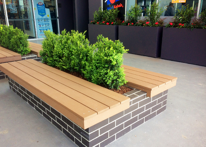 GRC Planter Boxes -  Post-COVID Hospitality Offer from Mascot
