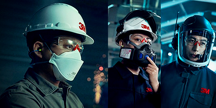 Disposable and Reusable Respirators from 3M
