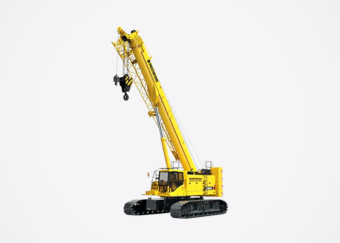 Hire a 80T Hydraulic Crawler SuperCrane from Preston Hire