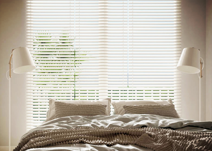 Premium Timber Plus Poly Venetians from Blinds by Peter Meyer