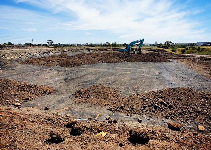 Geogrid Subgrade Soil Stabilisation from Polyfabrics