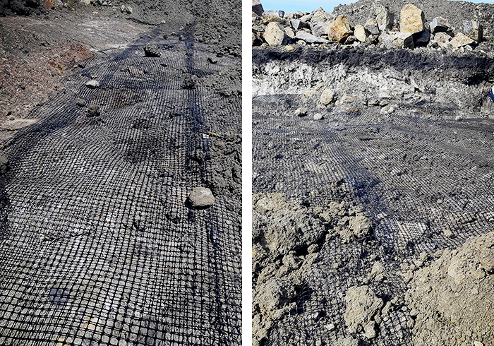 Geogrid Subgrade Soil Stabilisation from Polyfabrics