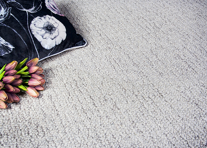 Plush Wool Carpets with Random Threading by Prestige Carpets