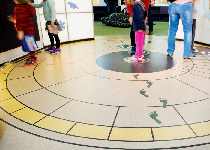 Green Tag Certified Commercial Flooring from Safety Floorings