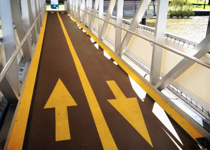 Green Tag Certified Commercial Flooring from Safety Floorings