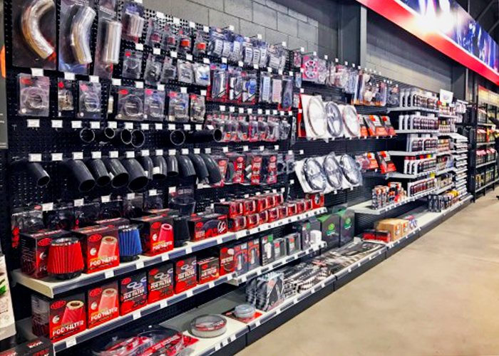How to Specify Retail Shelving with SI Retail