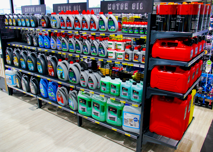 How to Specify Retail Shelving with SI Retail