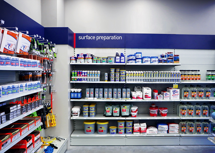 How to Specify Retail Shelving with SI Retail
