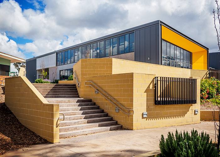 Louvres for Thermal Control of Schools from Safetyline Jalousie