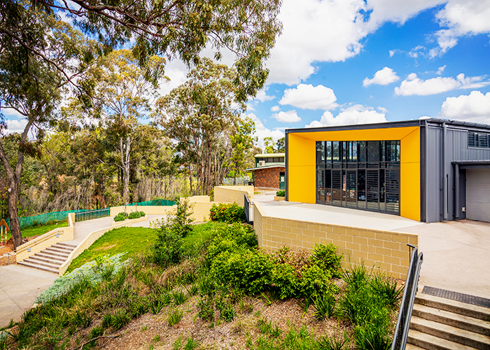 Louvres for Thermal Control of Schools from Safetyline Jalousie