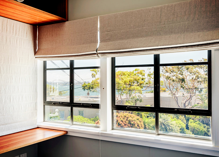 Curved Textured Curtains and Blinds from Solis Products